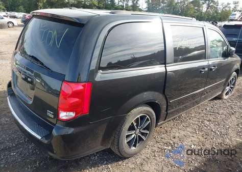 2017 Dodge Grand Caravan Gt from USA, damaged, VIN 2C4RDGEG7HR732279